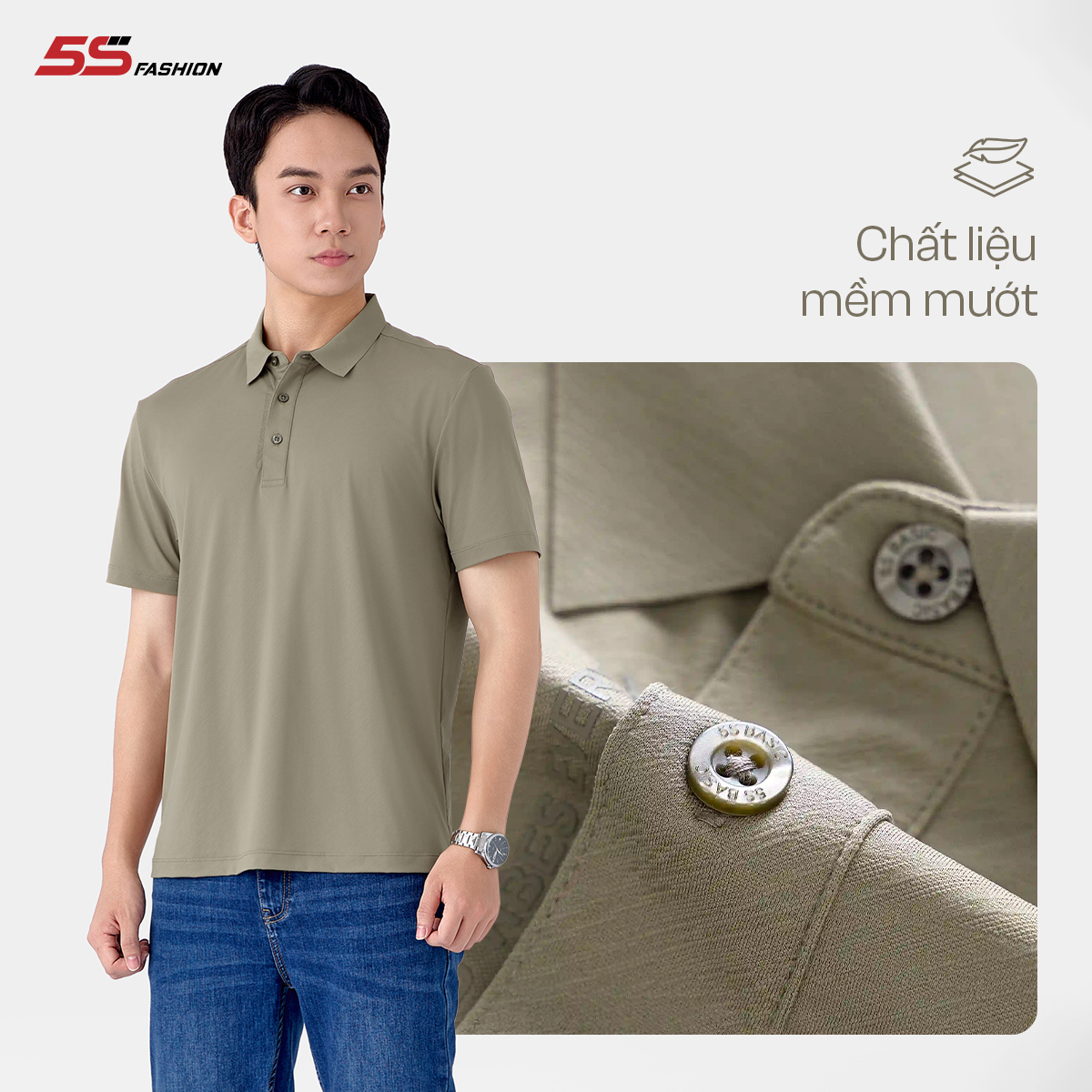 [🆕🇻🇳] 5S Fashion Thụy Sơn – Thái Bình 👕 Top1Fashion 👗  POLO NAM
Thiết kế trẻ trung, form chuẩn tôn dáng cùng chất liệu mềm mịn, co giãn linh hoạt – áo Polo nam 5S Fashion mang lại sự thoải mái và tự tin trong  , shares-0✔️ , likes-1❤️️ , date-2025-09-11 02:27:40🇻🇳🇻🇳🇻🇳📰🆕