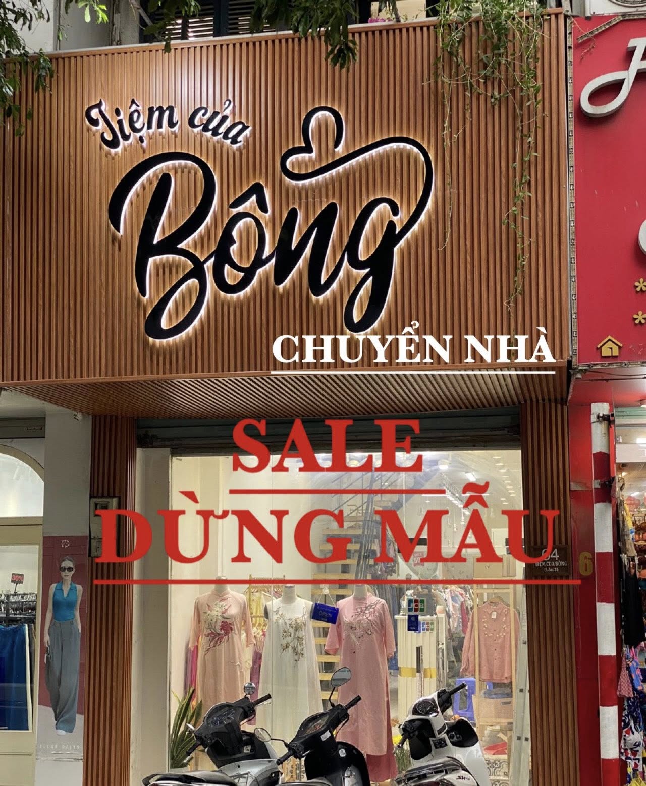 [🆕🇻🇳] Tiệm của Bông – Tiệm là nơi bán đồ linen và được thêu tay truyền thống 👕 Top1Fashion 👗  Tiệm của Bông đã thêm ảnh vào album: SALE DỪNG MẪU
, shares-0✔️ , likes-2❤️️ , date-2025-09-10 15:45:12🇻🇳🇻🇳🇻🇳📰🆕