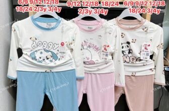 [🆕🇻🇳]  Tít Mít Shop – Cửa hàng quần áo sơ sinh & trẻ em 🧑‍🧒❤️️👶⭐️ Update hàng dài tay mới nhà em :xBảng size cho các ba mẹ tham khảo:
Size 0/3 tháng: 3-5kg
Size 3/6 tháng: 5-7kg
Size 6/9 tháng: 7-8,5kg
Size 9/12 tháng 8 , shares-7✔️ , likes-28❤️️ , date-2025-09-10 15:59:08🇻🇳🇻🇳🇻🇳📰🆕