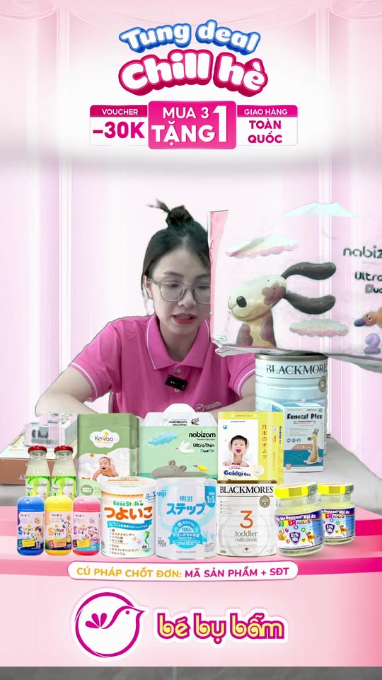 [🆕🇻🇳]  Bé Bụ Bẫm  (Hiểu mẹ Yêu con) 🧑‍🧒❤️️👶⭐️ Phiên live 12-9 rất nhiều ưu đãi hấp dẫn mời ba mẹ vào săn nha!! , shares-0✔️ , likes-10❤️️ , date-2025-09-12 19:06:27🇻🇳🇻🇳🇻🇳📰🆕