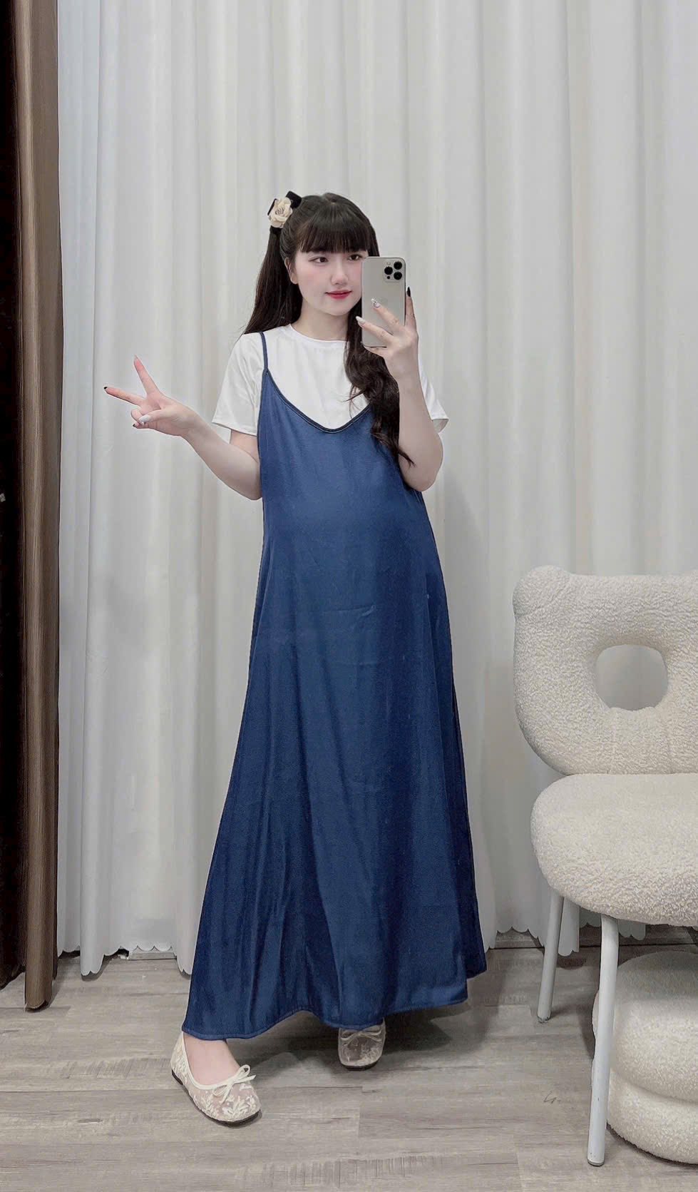 [🆕🇻🇳] Cao Thanh Mai store – Shop online: Váy suông xòe hottrend, thiết kế CC, QCCC, VNXK 👕 Top1Fashion 👗  Chiều lòng khách, e về thêm cả chất denim, chất bò giấy xinh mát
2 màu đậm/nhạt khumm kén da tí nào lun
Form dài chuẩn mẫu, bầu to bầu nhỏ vô tư ạ
, shares-0✔️ , likes-4❤️️ , date-2025-09-10 20:01:23🇻🇳🇻🇳🇻🇳📰🆕