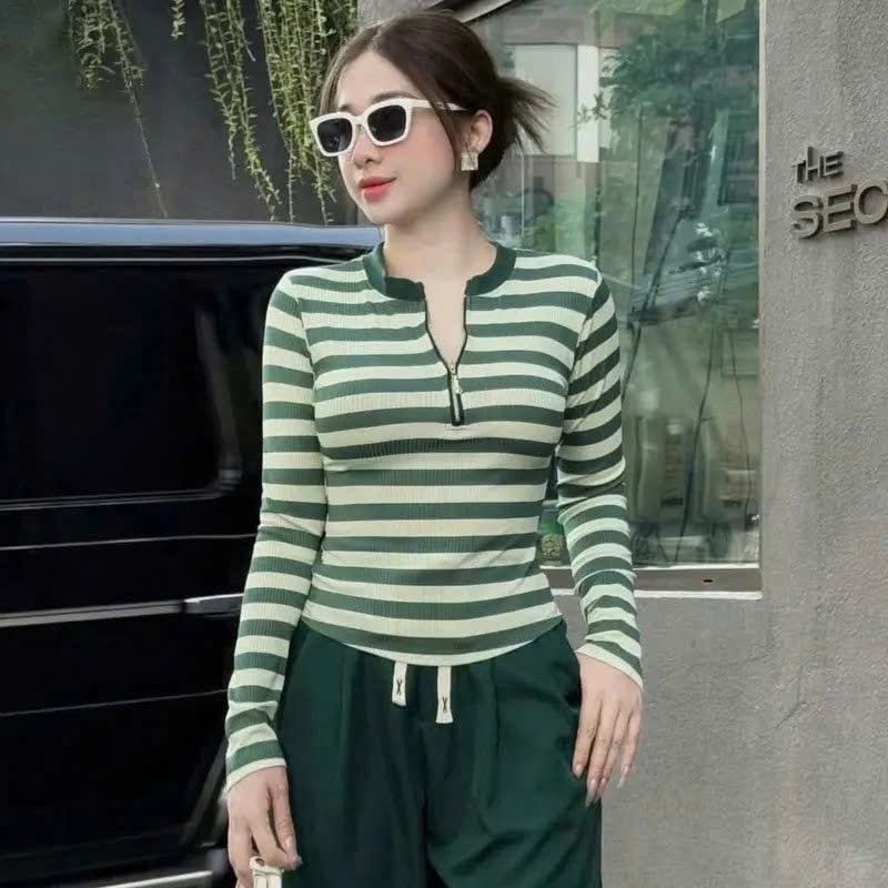 [🆕🇻🇳] Áo Khoác Nữ Sỉ Lẻ – Chuyên Sỉ Lẻ Áo Khoác Nữ Và Các Mặt Hàng Thời Trang Nữ 👕 Top1Fashion 👗   MẪU ÁO SỌC DÀI TAY
Zalo 0963444760.
#Áokhoácsọc
#Áokhoácchốngnắngnữ #Áokhoácthungânchốngnắng
#Áokhoácđốm
#ÁokhoácthunđốmHànQuốc
#Áokhoácnữ #Áothungân , shares-0✔️ , likes-5❤️️ , date-2025-09-10 13:33:15🇻🇳🇻🇳🇻🇳📰🆕