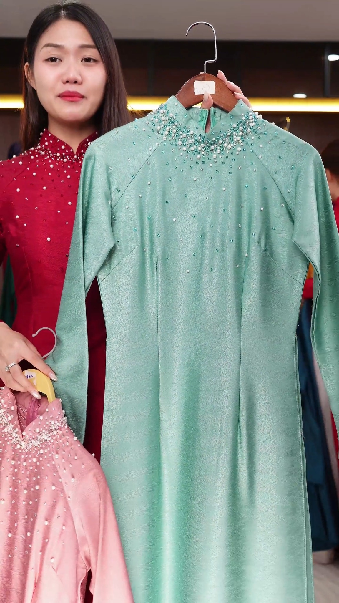 [🆕🇻🇳] Cẩm Nhi – Áo Dài Truyền Thống 👕 Top1Fashion 👗   , shares-0✔️ , likes-0❤️️ , date-🇻🇳🇻🇳🇻🇳📰🆕