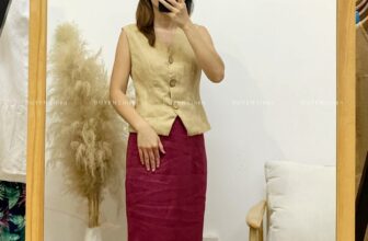 [🆕🇻🇳] DUYEN Linen – Page chuyên dòng sản phẩm Linen của Brand DUYEN👕 Top1Fashion 👗  Nếu Nàng đã có quá nhiều chân váy form A hay suông thì chiếc váy form đuôi cá nhẹ thần thái này rất đáng để Nàng sở hữu trong BST của mình ạ. Tông màu Đỏ R , shares-0✔️ , likes-84❤️️ , date-2025-09-09 04:09:21🇻🇳🇻🇳🇻🇳📰🆕