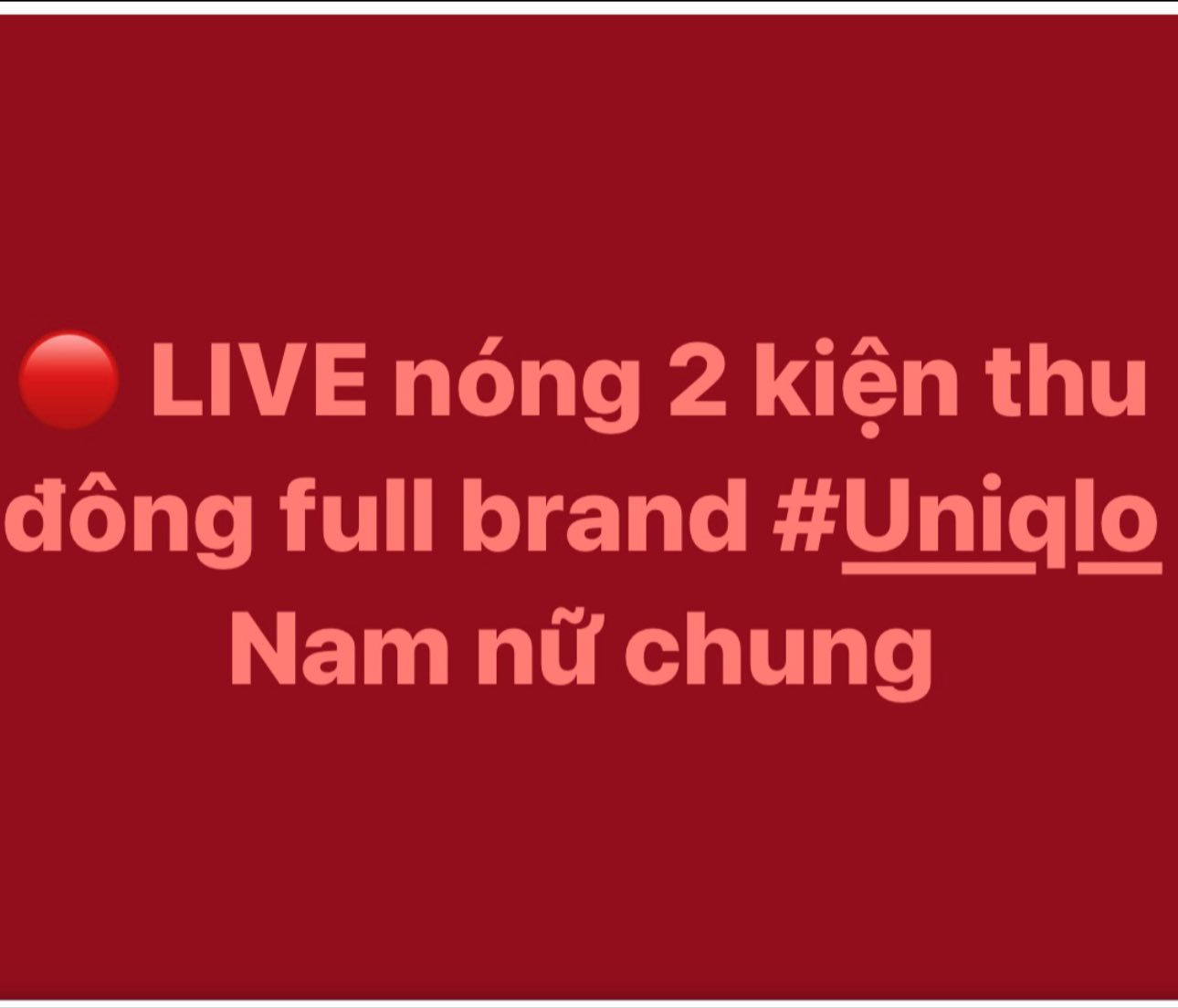 [🆕🇻🇳] 2hand PHAN 👕 Top1Fashion 👗   chào mừng quay trở lại với món ngon
@fan cứng
, shares-0✔️ , likes-11❤️️ , date-2025-09-10 23:57:12🇻🇳🇻🇳🇻🇳📰🆕