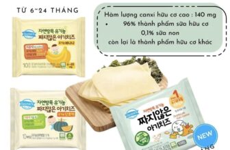 [🆕🇻🇳]  BABY CARE – Siêu Thị Sữa, Tã , Quần áo và các mặt hàng chăm sóc Mẹ & Bé 🧑‍🧒❤️️👶⭐️ Nhà mình về đủ vị phomai tách muối cho bé từ 6th Mom ơi
chuối – bí đỏ – vị tự nhiên
, shares-0✔️ , likes-1❤️️ , date-2025-09-10 15:28:26🇻🇳🇻🇳🇻🇳📰🆕