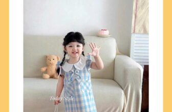[🆕🇻🇳] Today style – Women’s wear 👕 Top1Fashion 👗  “Mẹ ơi, con chỉ muốn mặc váy này thôi!”
Chiếc váy caro xanh pastel này chính là lựa chọn hoàn hảo cho bé yêu:
Mặc đi dạo – đáng yêu như búp bê
Mặc đi ti , shares-0✔️ , likes-2❤️️ , date-2025-09-10 23:43:15🇻🇳🇻🇳🇻🇳📰🆕
