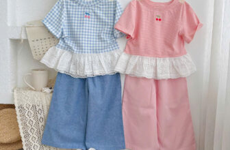 [🆕🇻🇳] Đồ bộ bé trai 🧑‍🧒❤️️👶⭐️ Set bé gái quần dài áo tay ngắn cho bé đi họcMùa mưa trở lạnh, một set quần dài suông cùng áo ngắn tay dễ thương, vừa giữ ấm chân, vừa thoải mái vui chơi , shares-0✔️ , likes-0❤️️ , date-2025-09-09 22:22:17🇻🇳🇻🇳🇻🇳📰🆕