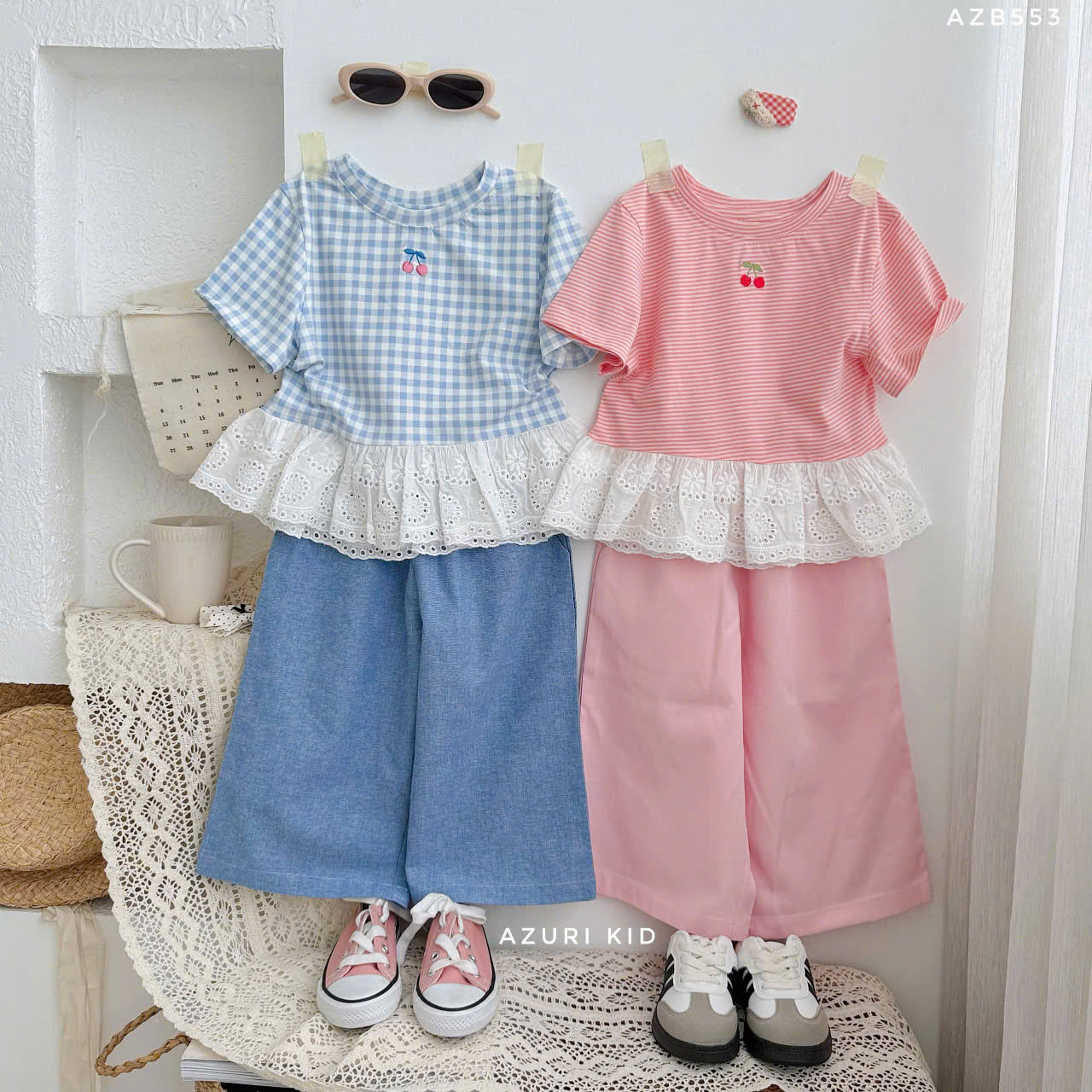 [🆕🇻🇳] Đồ bộ bé trai 🧑‍🧒❤️️👶⭐️ Set bé gái quần dài áo tay ngắn cho bé đi họcMùa mưa trở lạnh, một set quần dài suông cùng áo ngắn tay dễ thương, vừa giữ ấm chân, vừa thoải mái vui chơi , shares-0✔️ , likes-0❤️️ , date-2025-09-09 22:22:17🇻🇳🇻🇳🇻🇳📰🆕