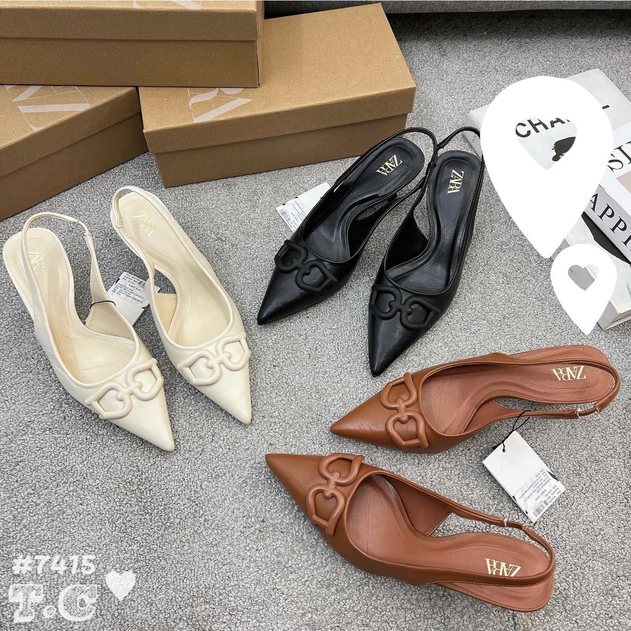[🆕🇻🇳] Anya Shoes – Chuyên sỉ và lẻ giày VNXK  👕 Top1Fashion 👗  ✢𝑵𝑬𝑾𝑪𝑶𝑳𝑳𝑬𝑪𝑻✢𝑻C𝑺𝑯𝑶𝑬𝑺❀ᴥ︎❀
Guốc kính vuông  z a r a  đế cao  3ph siêu xinh , hàng bao chất lượng, với kiểu dáng basic đơn giản , nhẹ nhàng , mix đồ gì cx au , shares-0✔️ , likes-3❤️️ , date-2025-09-11 19:53:08🇻🇳🇻🇳🇻🇳📰🆕