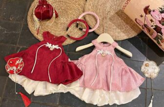 [???]  Cun Babies (Cún Babies shop) – Chuyên Sỉ – Lẻ Quần áo Trẻ em Cao cấp. Tuyển sỉ/ctv chiết khấu cao ?‍?❤️️?⭐️  Trung Thu trăng sáng như gương
Chị Hằng xuất hiện là e đây Nè
Sét xinh cho chị Hằng của Mẹ diện Trung Thu đây ạ.
Mã này nàng công chúa của Mẹ mà diện T , shares-0✔️ , likes-1❤️️ , date-2025-09-11 17:14:18????????