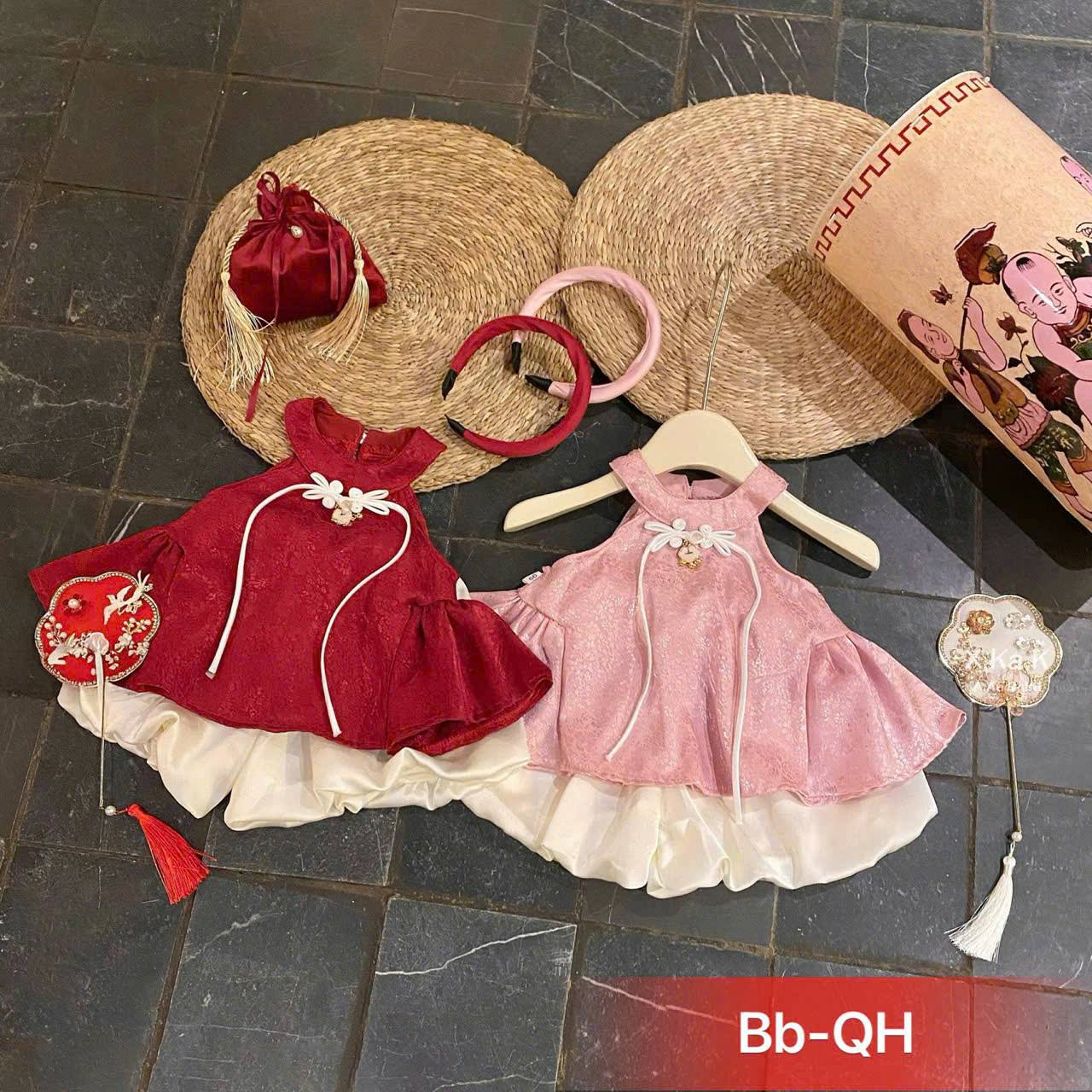 [???]  Cun Babies (Cún Babies shop) – Chuyên Sỉ – Lẻ Quần áo Trẻ em Cao cấp. Tuyển sỉ/ctv chiết khấu cao ?‍?❤️️?⭐️  Trung Thu trăng sáng như gương
Chị Hằng xuất hiện là e đây Nè
Sét xinh cho chị Hằng của Mẹ diện Trung Thu đây ạ.
Mã này nàng công chúa của Mẹ mà diện T , shares-0✔️ , likes-1❤️️ , date-2025-09-11 17:14:18????????