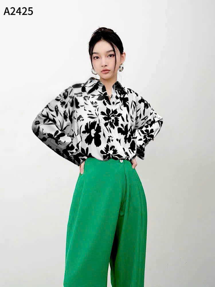 [🆕🇻🇳] Lim Clothing Một thương hiệu cao cấp của nhà Cati  👕 Top1Fashion 👗  New set 2 món A2425 mặc siêu cá tính, sang, lại có Gout riêng siêu chất luôn ạ!
Sơ mi chất lụa Hàn mềm mịn mướt k nhăn nhàu lên form siêu đẹp, chơi lắm lun , shares-0✔️ , likes-1❤️️ , date-2025-09-10 01:28:53🇻🇳🇻🇳🇻🇳📰🆕