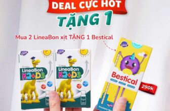 [🆕🇻🇳]  Siêu Thị Mẹ Và Bé Bin Mart 🧑‍🧒❤️️👶⭐️ MUA 2 TẶNG 1 – DEAL KHỦNG NỔỔ TUNGGMUA 2 LineaBon D3K2 dạng xịt – TẶNG 1 Canxi sinh học Bestical trị giá 290K
Bộ đôi hoàn hảo giúp bé 2–5 tuổi Giữ nhịp , shares-0✔️ , likes-3❤️️ , date-2025-09-11 15:55:18🇻🇳🇻🇳🇻🇳📰🆕