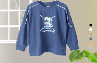 [🆕🇻🇳]  Ruby Kids Chuyên quần áo phụ kiện giầy dép trẻ em 🧑‍🧒❤️️👶⭐️ Áo cotton dài tay Dokma sz 2-6y. Năm nay hãng ra rất nhiều màu cho các mom thoải mái lựa chọn ạ.
, shares-2✔️ , likes-1❤️️ , date-2025-09-10 16:40:57🇻🇳🇻🇳🇻🇳📰🆕