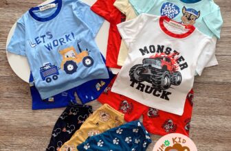 [🆕🇻🇳] Mobi Kid 2 (Kid Minkymom) 🧑‍🧒❤️️👶⭐️ Đồ bộ thun ngắn tay bé trai
Chất liệu thun lạnh mát mềm mịn tay
Size từ 8kg đến 22kg
Khách mua hàng inbox shop hoặc đặt trực tiếp tạishopee:
, shares-1✔️ , likes-14❤️️ , date-2025-09-09 17:26:37🇻🇳🇻🇳🇻🇳📰🆕