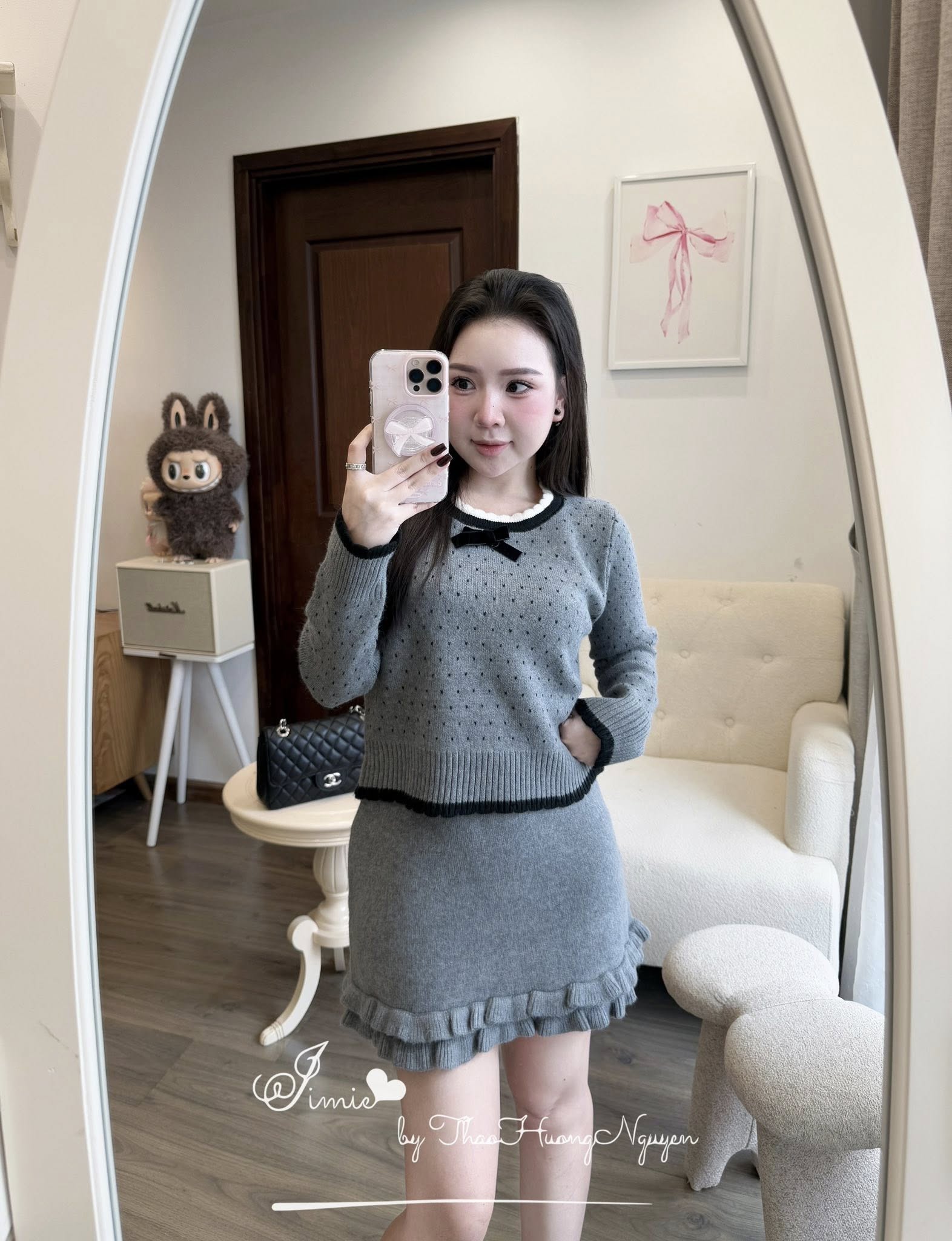 [🆕🇻🇳] Lavany 👕 Top1Fashion 👗  Sự tinh tế nằm ở chất liệu và form dángKhông cần cầu kỳ, set đồ nhà LAVANY khẳng định đẳng cấp qua từng đường may. Sơ mi lụa tơ tằm cao cấp với độ rũ tự , shares-1✔️ , likes-2❤️️ , date-2025-11-16 02:00:02🇻🇳🇻🇳🇻🇳📰🆕