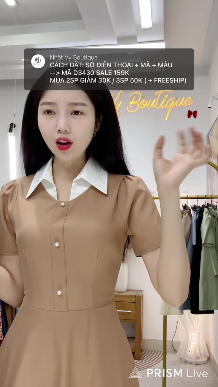 [🆕🇻🇳] Nhật Vy Boutique 👕 Top1Fashion 👗  LIVE 9.9  – Su0102N DEAL GIu00c1 Su1ed0C, CHu1ed0T u0110u01a0N LIu1ec0N TAY !nn#thoitrangthietke #Salehotn_Store: 266 Nguyu1ec5n Thu00e1i Bu00 , shares-0✔️ , likes-1❤️️ , date-2025-09-13 17:02:15🇻🇳🇻🇳🇻🇳📰🆕