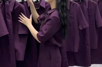 [🆕🇻🇳] De-Lys Boutique 👕 Top1Fashion 👗  Set sơ mi tone tím sang chảnh cho nàng #fleurdelys , shares-0✔️ , likes-0❤️️ , date-2025-09-13 22:01:57🇻🇳🇻🇳🇻🇳📰🆕