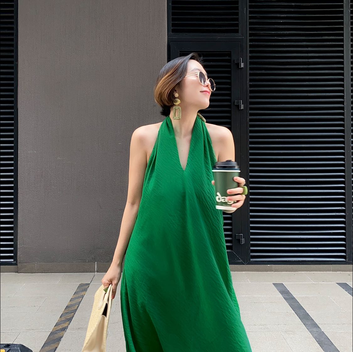 [🆕🇻🇳] Nguyễn Thư closet – Cửa hàng quần áo  👕 Top1Fashion 👗  – new arrival –MOCHA dressNàng thơ MOCHA có form váy rộng rãi thoải mái, cổ váy được thiết kế cách điệu dạng yếm choàng tạo nét duyên thanh nhã, thon , shares-3✔️ , likes-59❤️️ , date-2025-09-12 16:45:00🇻🇳🇻🇳🇻🇳📰🆕