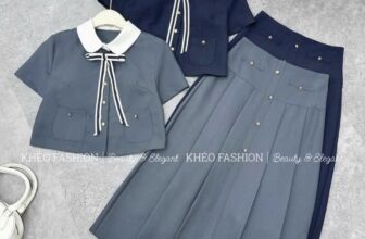 [🆕🇻🇳] Khéo Fashion – Thời trang cho Mẹ & Bé 👕 Top1Fashion 👗  Nếu như mùa hè là mùa của sắc màu rực rỡ, của cỏ cây hoa lá. Thì khi mùa thu đến, chúng ta lại dễ dàng bị thu hút bởi những tone màu đơn sắc, trong thiết k , shares-0✔️ , likes-7❤️️ , date-2025-09-14 01:41:53🇻🇳🇻🇳🇻🇳📰🆕