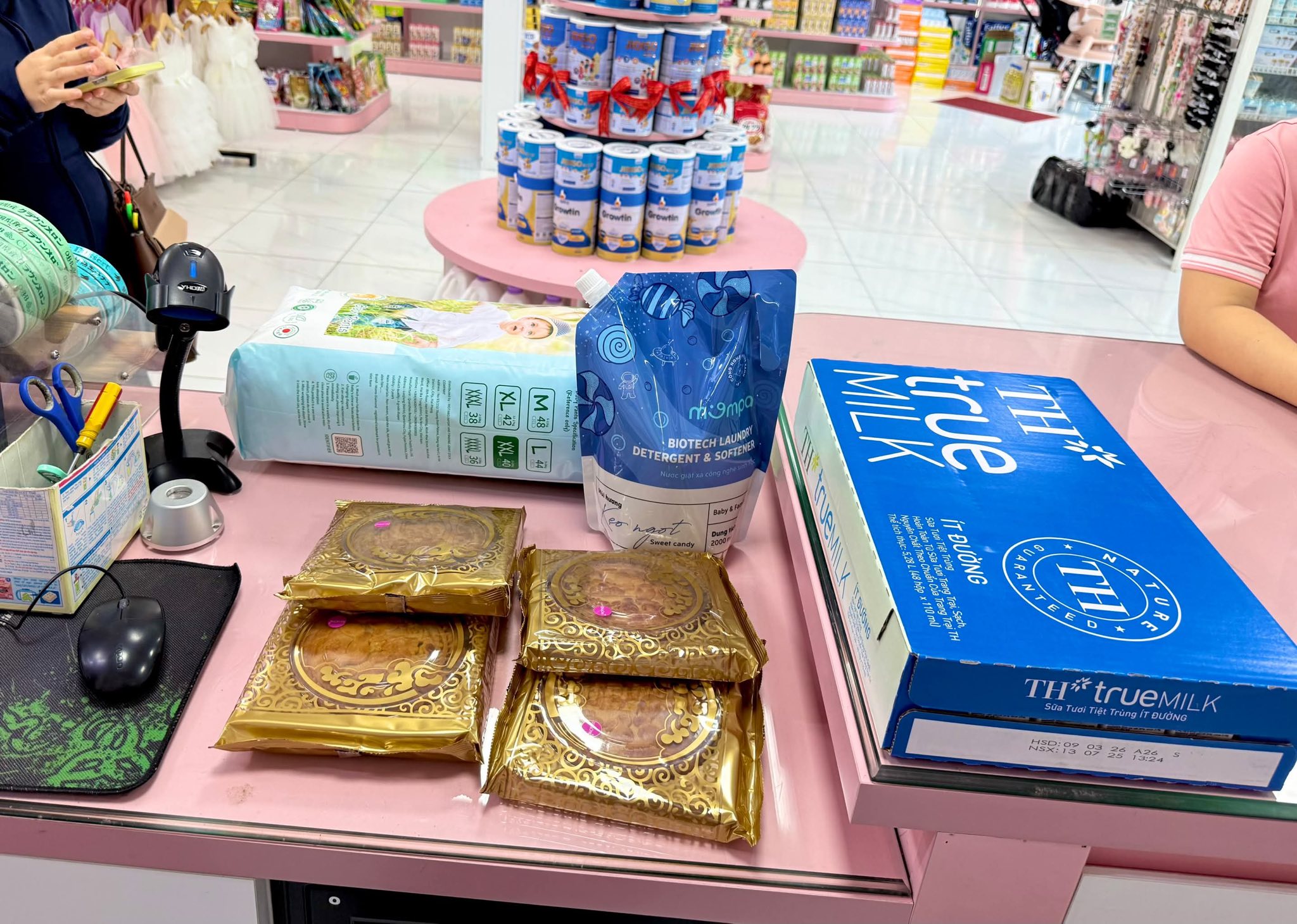 [🆕🇻🇳]  Shop Kent Baby  (Shop ken baby)  🧑‍🧒❤️️👶⭐️ Nhanh tay chốt Deal nào Mom ơi 
Mai là k có deal này nữa đâu ạ 
 , shares-0✔️ , likes-4❤️️ , date-2025-09-17 03:25:01🇻🇳🇻🇳🇻🇳📰🆕