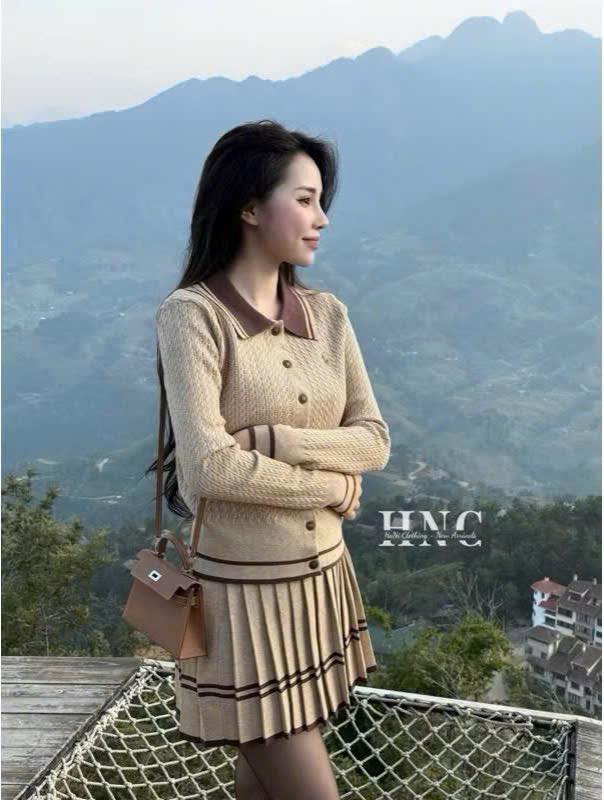 [🆕🇻🇳] KHÁNH NGÂN Boutique-Chuyên sỉ, lẻ đồ QCCC, Thiết kế CC, VNXK 👕 Top1Fashion 👗    Set len Thừng thêu ngựa cổ bẻ chân váy xếp li hàng quảng châufreesz
, shares-0✔️ , likes-0❤️️ , date-2025-09-11 19:06:58🇻🇳🇻🇳🇻🇳📰🆕