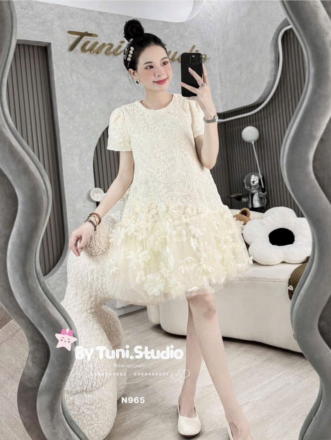 [🆕🇻🇳]  Manh Shop – Mẹ Bầu Và Em Bé Trọn Gói 🧑‍🧒❤️️👶⭐️  Hàng thiết kế 

Đính hoa bồng bềnh!! Cô dâu hay khách mời diện được tuốt 
 , shares-0✔️ , likes-4❤️️ , date-2025-09-19 16:32:48🇻🇳🇻🇳🇻🇳📰🆕