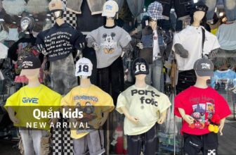 [🆕🇻🇳] QUẮN – Chuyên thời trang trẻ m cập nhật xu hướng thường xuyên 🧑‍🧒❤️️👶⭐️ BACK TO SCHOOL , Quắn kids có gì nào?
set bộ mát mẻ cho bé thoải mái ngày dài ở nhà
Áo phông quần jean lửng cho bé dạo phố cuối tuần
Áo tay dài và quần d , shares-1✔️ , likes-29❤️️ , date-2025-09-11 19:50:19🇻🇳🇻🇳🇻🇳📰🆕