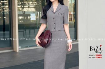 [🆕🇻🇳] Evy Sơn Tây – Thời Trang Công Sở 👕 Top1Fashion 👗  𝐓𝐇𝐀𝐍𝐇 𝐋𝐈̣𝐂𝐇 & 𝐂𝐀𝐎 𝐂𝐀̂́𝐏Tiết trời thu dịu mát là thời điểm lý tưởng để quý cô khoác lên mình set ký giả dáng vest lửng – tinh tế tôn eo, gợi nét hiện đại , shares-0✔️ , likes-2❤️️ , date-2025-09-10 19:23:21🇻🇳🇻🇳🇻🇳📰🆕