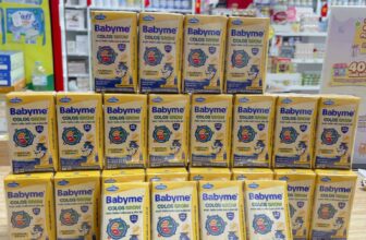 [🆕🇻🇳]  Shop Nhóc&Mom Đội Cấn – Chăm sóc con yêu 🧑‍🧒❤️️👶⭐️  Babyme Colos Gold – Dòng sữa bột pha sẵn được các Mẹ yêu tìm kiếm đủ tiêu chí đây ạ
Còn 5 thùng lên cho Mẹ 5 Deal giá chỉ còn 269k/ thùng 48 hộpGiúp b , shares-0✔️ , likes-7❤️️ , date-2025-09-12 04:04:36🇻🇳🇻🇳🇻🇳📰🆕