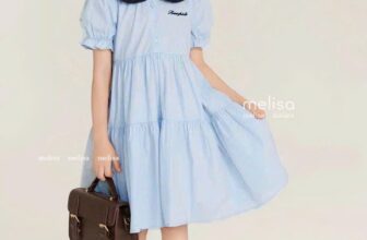 [🆕🇻🇳] BonKids – Thời trang trẻ em 🧑‍🧒❤️️👶⭐️ Váy xinh đỉnh chóp các mẹ ơi! Chuẩn nữ sinh quý tộc luôn đó ạ!
Màu xanh mát mắt, dáng đầm 3 tầng đẹp đỉnh từng chi tiết, diện đi học hay đi chơi hết nước c , shares-0✔️ , likes-0❤️️ , date-2025-09-12 22:45:43🇻🇳🇻🇳🇻🇳📰🆕