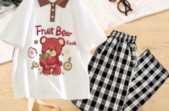 [🆕🇻🇳]  Hana Kids Shop + Thời Trang Trẻ em – Cửa hàng quần áo nữ 🧑‍🧒❤️️👶⭐️ XUẤT SẮC đồ cho bé  #109k/1bộ
Size: 20-52kg miễn ship từ 2 bộ
Set áo phông #Labubu + quần xuông kẻ sọc siêu cưng cho bé iu diện đi chơi, đi học quá xinh lu , shares-0✔️ , likes-4❤️️ , date-2025-09-12 00:43:22🇻🇳🇻🇳🇻🇳📰🆕