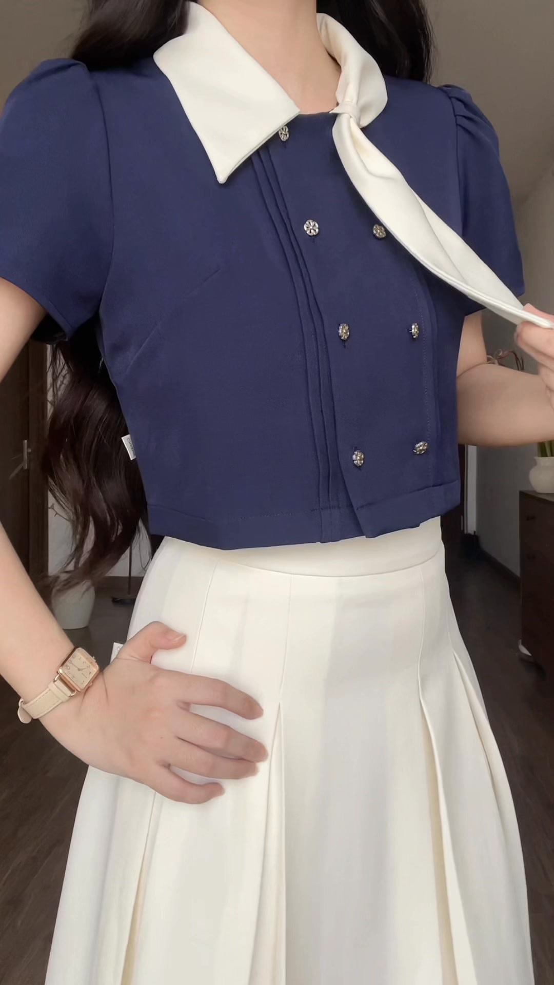 [🆕🇻🇳] Charme Store – Thương hiệu thời trang thiết kế 👕 Top1Fashion 👗  Quý cô Tiểu Lan trong outfit công sở nhà Charme vừa chuẩn chỉnh thanh lịch, nhưng vẫn toát lên nét ngọt ngào như đang đi hẹn hò #vayditiec #somi #chanvay # , shares-0✔️ , likes-0❤️️ , date-2025-09-13 22:01:55🇻🇳🇻🇳🇻🇳📰🆕