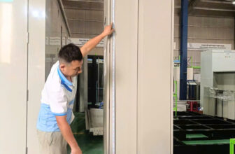 [🆕🇻🇳] TỰ ĐỘNG HÓA Hahuco  (Hahuco Vina)-Sản xuất Lắp đặt thi công trạm kiosk, trạm trụ 1 cột, tủ bảng điện, thang máng cáp, gia công cơ khí🛠️ Top1Factory 👨‍🔧  THÍ NGHIỆM VÀ TEST XUẤT XƯỞNG GIAO LÔ TỦ ĐIỆN CHO KHÁCH HÀNGHAHUCO đang khẩn trương tiến hành những công đoạn kiểm tra cuối cùng trước khi lên đường giao , shares-1✔️ , likes-13❤️️ , date-2025-09-15 16:28:10🇻🇳🇻🇳🇻🇳📰🆕