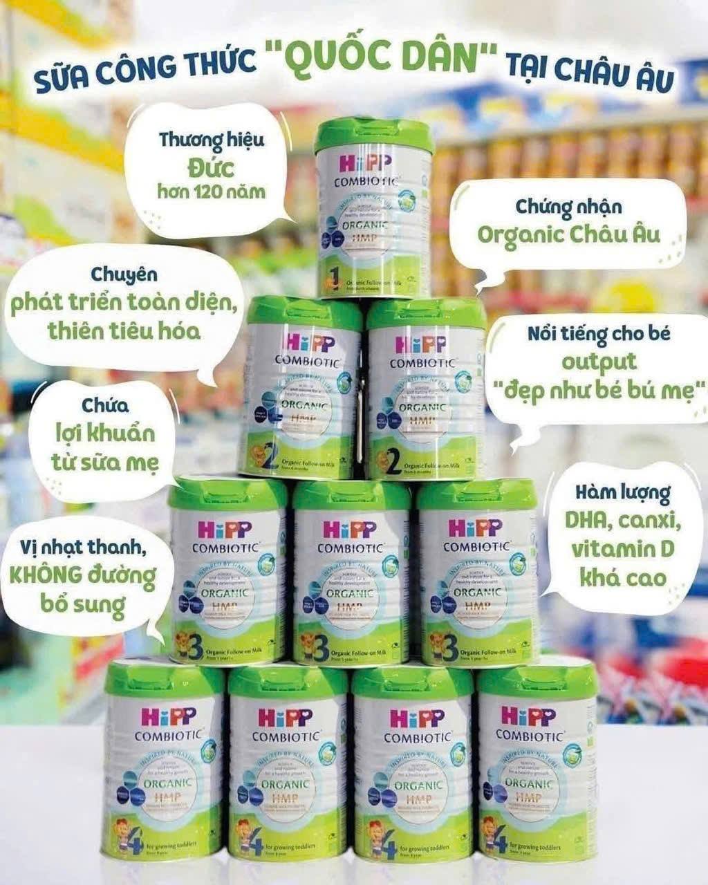 [🆕🇻🇳] Phương Mai Trần hàng khuyến mãi Đak Nông 0964464368 – 0945242368 🧑‍🧒❤️️👶⭐️ Sữa #HiPP hot hit tinh túy nước Đức
Dòng sữa chuyên phát triển toàn diện, tiêu hóa cực đỉnh đây ạ:
Sở hữu 3 chứng nhận Organic uy tín:
– Chứng nhận Orga , shares-0✔️ , likes-0❤️️ , date-2025-09-14 15:22:04🇻🇳🇻🇳🇻🇳📰🆕