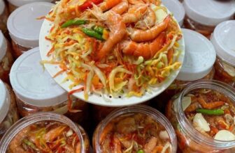 [🆕🇻🇳] Ăn Vặt RIO – Nhà bếp/Nấu ăn 🍔 Top1Food  🍜 Mắm Tép trộn đu đủ nguyên chất miền Tây đặc sản vinh long cực kỳ ngon Đặc biệt.
Hu tầm 1kiNguyên liệu cần chuẩn bị cho món mắm tép miền Tây:
Tép sông tự , shares-0✔️ , likes-0❤️️ , date-2025-09-15 18:27:17🇻🇳🇻🇳🇻🇳📰🆕