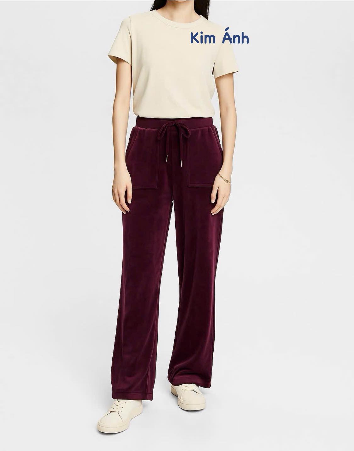 [🆕🇻🇳] Kim Ánh Shop chuyên VNXK 👕 Top1Fashion 👗  Nhung xịn ống suông, phối gì cũng đẹp. Em có ít.Hàng date mới, nhung mềm mịn đẹp.
XSSML đỏ – đen.Hàng đang về, giữa tuần em gửi ạ!Các chị chọn mà , shares-1✔️ , likes-3❤️️ , date-2025-09-15 16:46:58🇻🇳🇻🇳🇻🇳📰🆕