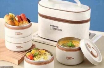 [🆕🇻🇳]  Tiger Kids  🧑‍🧒❤️️👶⭐️ Bà nào đi làm đem theo cơm trưa thì rinh ngay e này về nhé
Ngày xưa e gom 3 tầng đã rẻ lắm rùii. Bây giờ có deal 4 tầng 139k/ set sock nhiệt chưa ah?
Chỉ 1 , shares-0✔️ , likes-1❤️️ , date-2025-09-16 19:49:54🇻🇳🇻🇳🇻🇳📰🆕