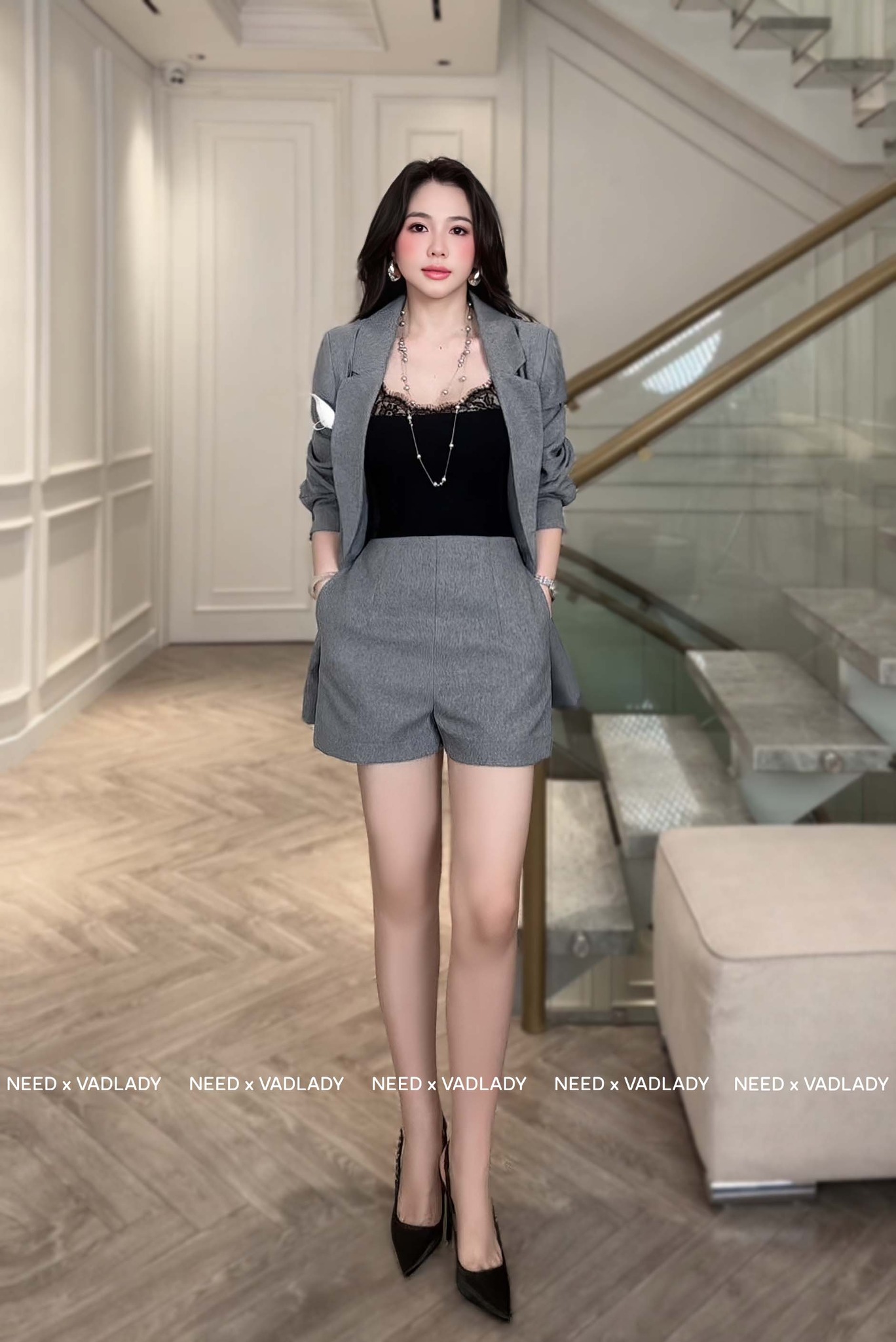 [🆕🇻🇳] Need-Official – Ladies love themself and so much more 👕 Top1Fashion 👗  Suit Xám Short – Thanh lịch & Quyền lực hiện đại
Một set đồ mang đến cho nàng sự cân bằng hoàn hảo: vừa thanh lịch, chỉn chu nơi công sở – vừa cá tính, trẻ , shares-1✔️ , likes-3❤️️ , date-2025-09-11 22:03:29🇻🇳🇻🇳🇻🇳📰🆕