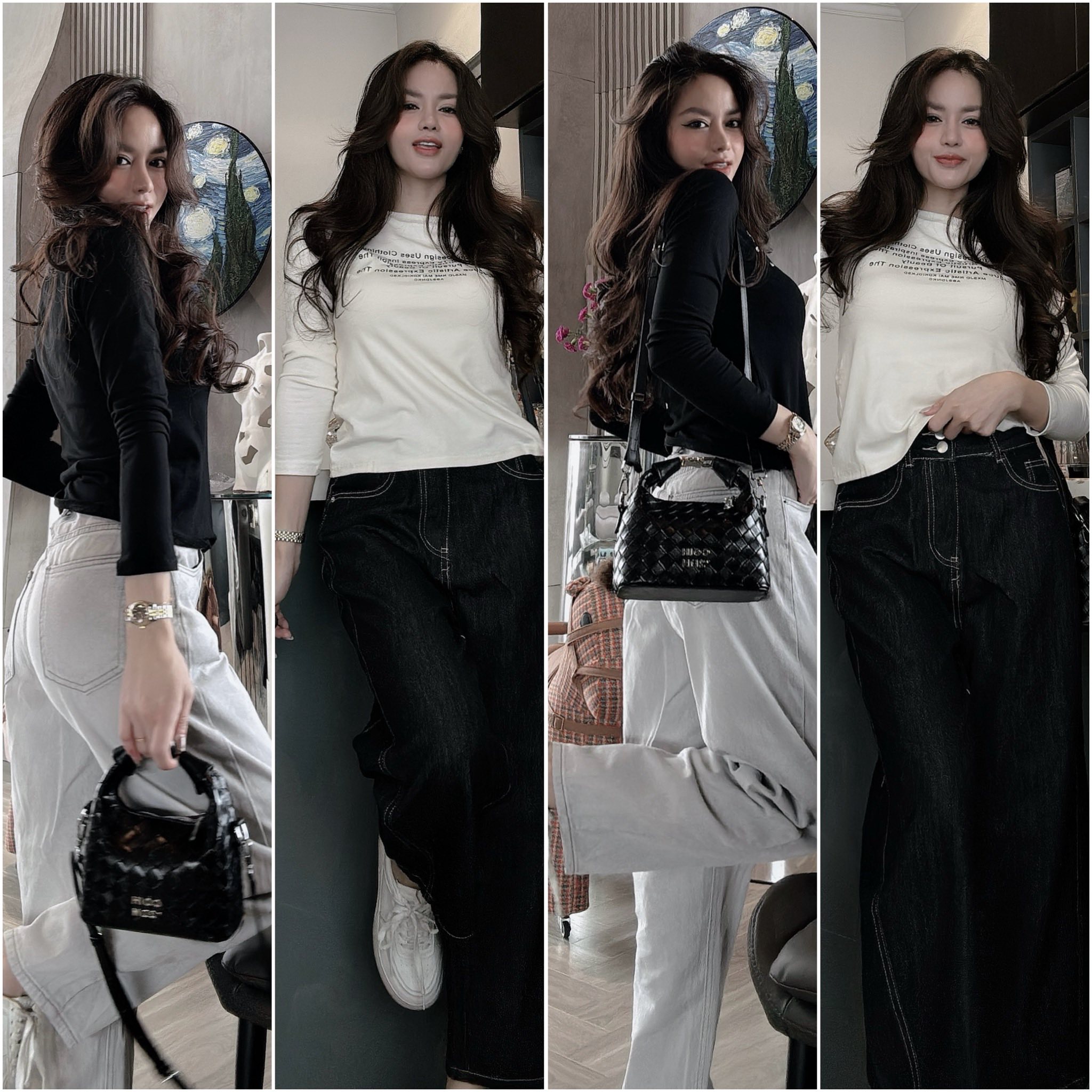 [🆕🇻🇳] June Shop – Nhà phân phối đồ may mặc 👕 Top1Fashion 👗  Dễ mặc nhất nhần nhậtttt
Em thun chữ cotton chất siu la thichhh, co giãn thoai mái phom đẹp lăm lămm, vao mùa mix trong ao khoác cũng siêu tiện ah. Mặc bnh , shares-1✔️ , likes-23❤️️ , date-2025-09-15 02:08:01🇻🇳🇻🇳🇻🇳📰🆕