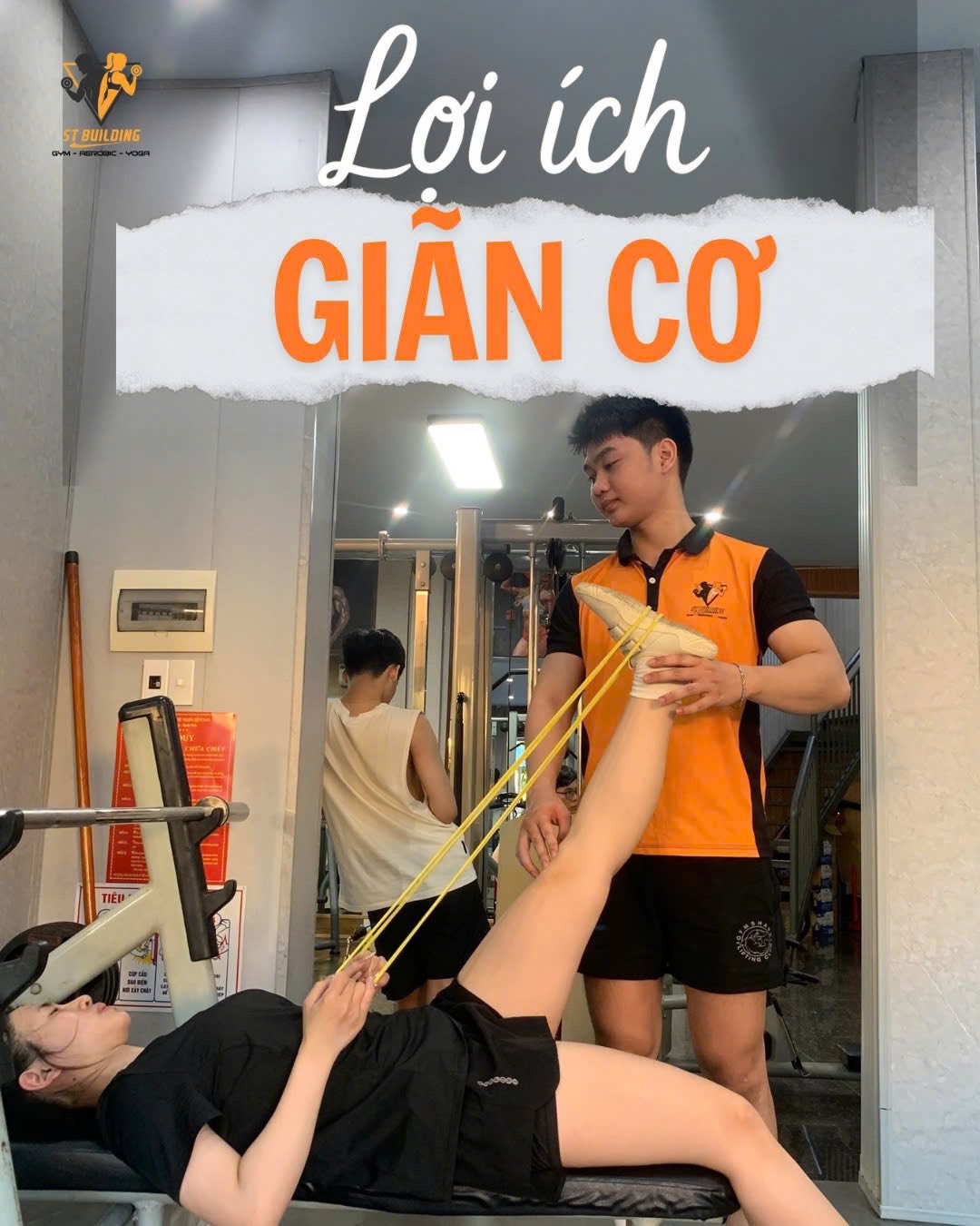 [🆕🇻🇳] ST Building Gym – Aerobic – Yoga – Trung tâm tập gym/rèn luyện thể chất 🧘 Top1Yoga 🤸🏻‍♀️  GIÃN CƠ TRƯỚC KHI TẬP – BƯỚC NHỎ, LỢI ÍCH LỚN! 

Trước khi bước vào buổi tập, đừng quên dành vài phút để giãn cơ nhé!  Đây không chỉ là khởi động đơn giản , shares-1✔️ , likes-13❤️️ , date-2025-09-13 22:59:48🇻🇳🇻🇳🇻🇳📰🆕