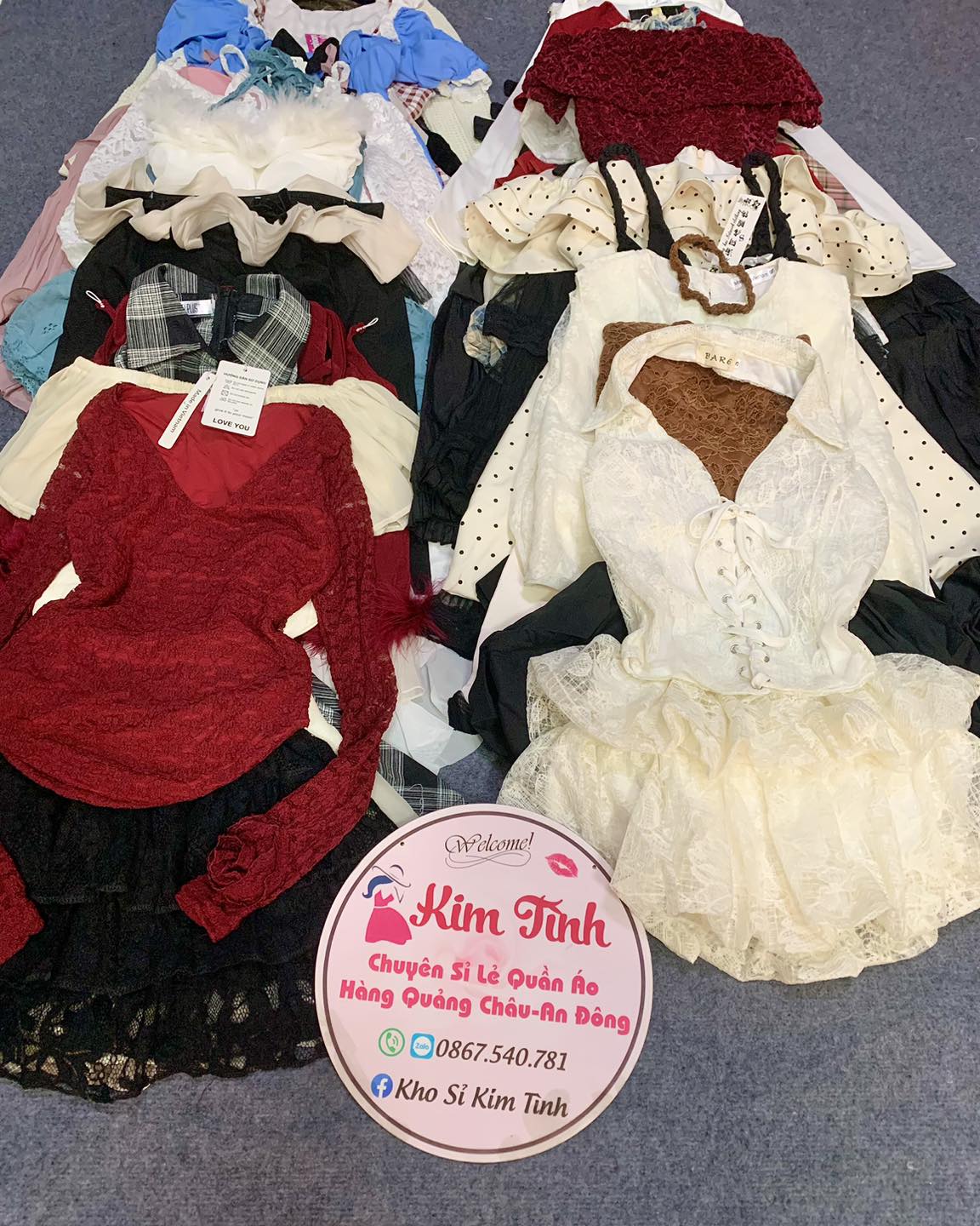 [🆕🇻🇳] Kho Sỉ Kim Tình  👕 Top1Fashion 👗  ĐẦM SET HOTTREND HOT GIRL
Lô còn rất nhiều mẫu, toàn mẫu teen xinh iu nha khách ơi
Set nhiều hơn đầm, gu ai nhắn em
Bao giá mềm
, shares-0✔️ , likes-2❤️️ , date-2025-09-15 18:07:53🇻🇳🇻🇳🇻🇳📰🆕