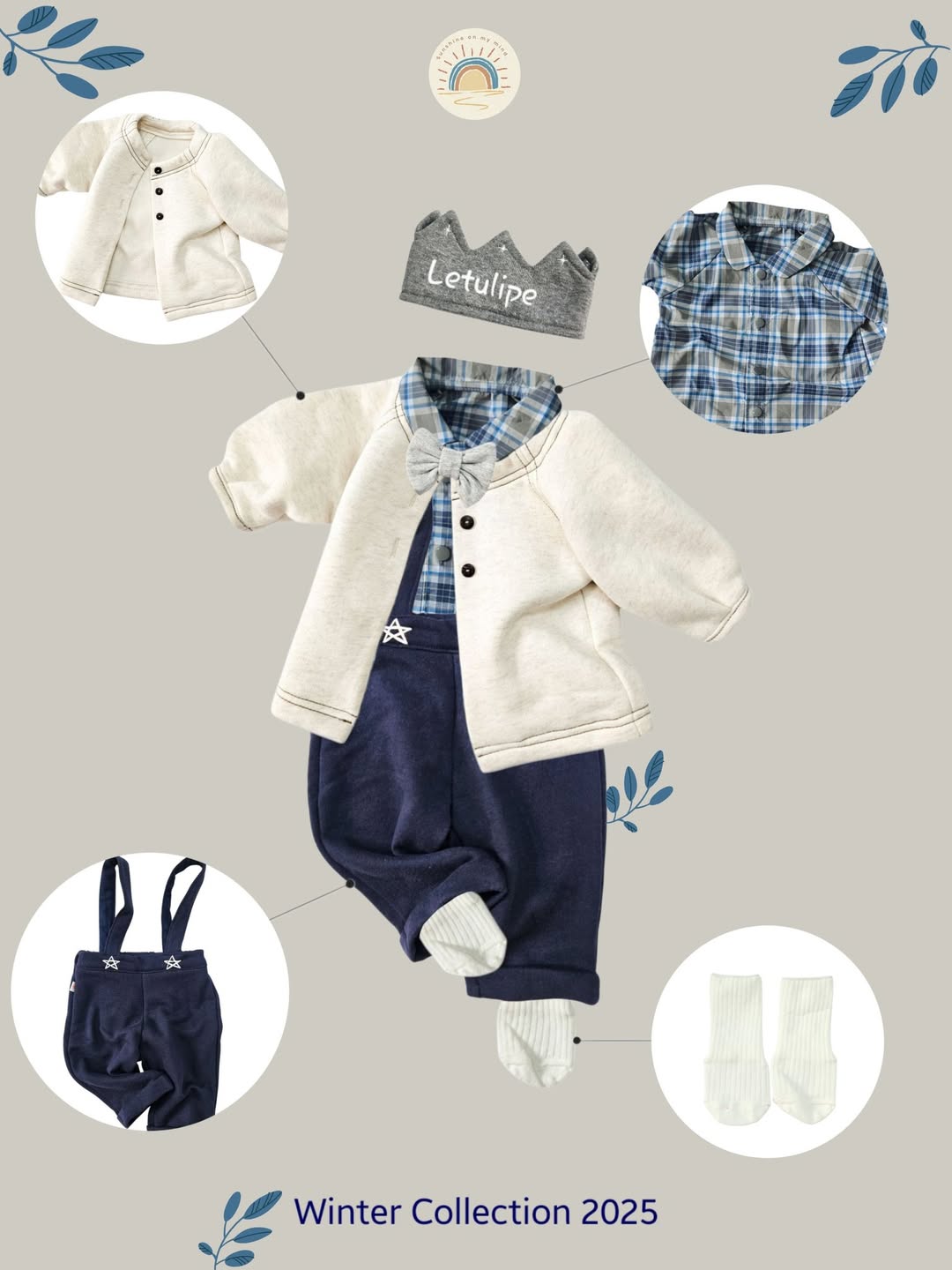 [🆕🇻🇳] Le Tulipe – Korean Style Baby Clothes 🧑‍🧒❤️️👶⭐️ Update những version mix&match trong mùa thu đông này với team Letulipe nha bố mẹ.
Cũ mà vẫn mới là kiểu trải nghiệm thị giác vô cùng thú vị đó ạ!.
Hàng s , shares-0✔️ , likes-1❤️️ , date-2025-09-15 00:25:34🇻🇳🇻🇳🇻🇳📰🆕