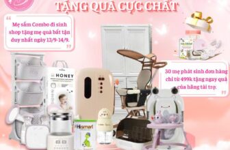 [🆕🇻🇳] Nga Má Lúm Store – Chuyên Đồ Sơ Sinh – Đồ Dùng Mẹ & Bé  🧑‍🧒❤️️👶⭐️ Dành tặng các mẹ thứ 7 và chủ Nhật. 13/9-14/9/2025.Duy nhất cuối tuần vàng nhận ngàn quà tặng.Sắm combo sơ sinh nhận quà cực chất.Giảm toàn bộ 20%  , shares-1✔️ , likes-0❤️️ , date-2025-09-13 15:45:07🇻🇳🇻🇳🇻🇳📰🆕