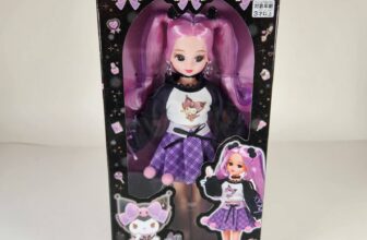 [🧸️🇻🇳] Đồ chơi trẻ em Kidsland.vn 🎈Top1Toys🧸️   𝐁𝐮́𝐩 𝐛𝐞̂ 𝐋𝐢𝐜𝐜𝐚-𝐜𝐡𝐚𝐧 × 𝐊𝐮𝐫𝐨𝐦𝐢 𝐩𝐡𝐢𝐞̂𝐧 𝐛𝐚̉𝐧 đ𝐚̣̆𝐜 𝐛𝐢𝐞̣̂𝐭
Sự kết hợp cực xinh giữa búp bê Licca-chan và Kuromi đáng yêu đã chính thức ra mắt!Trang phục nổ , shares-1✔️ , likes-0❤️️ , date-2025-09-30 04:00:08🇻🇳🇻🇳🇻🇳📰🆕