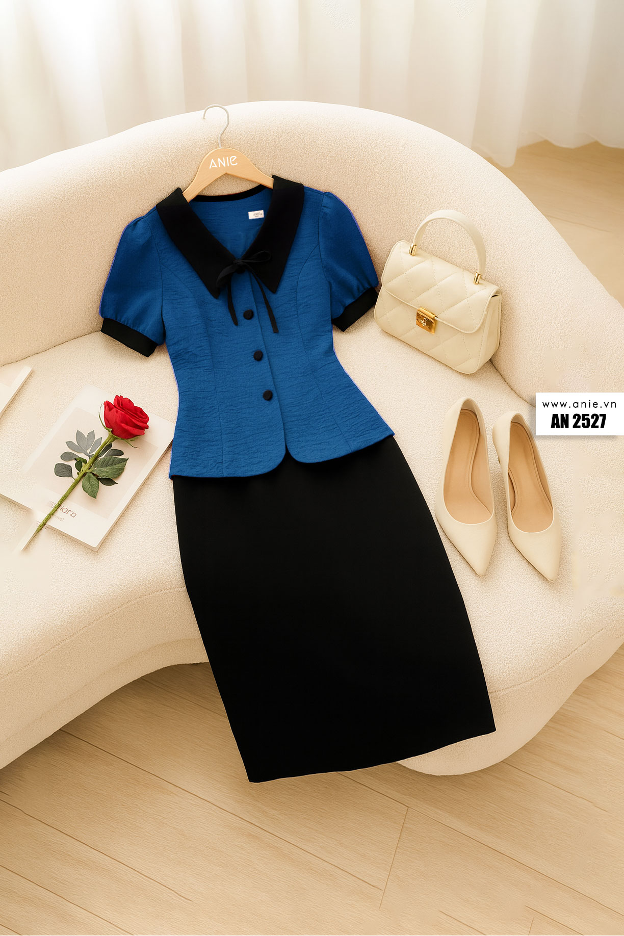 [🆕🇻🇳] ANIE – Thương Hiệu Thời Trang Thiết Kế Công Sở 👕 Top1Fashion 👗  CHƯA BAO GIỜ HỜI NHƯ THẾ – CẢ SET CHỈ #3xxK à– Mặc lên tôn dáng hách tuổi lắm đó ạ Các chị thích gọn nhanh, linh hoạt, tiện dụng thì đừng lỡ những set bộ , shares-1✔️ , likes-10❤️️ , date-2025-09-14 04:30:01🇻🇳🇻🇳🇻🇳📰🆕