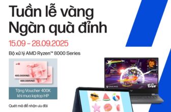 [???] HP Vietnam – Kiến tạo công nghệ ?? Top1Tech ??  TUẦN LỄ VÀNG – LÊN ĐỜI LAPTOP ĐỈNH VỚI HPLaptop cũ lag giật? Deadline dí tới nơi? Hay chỉ muốn có “người bạn đồng hành” xịn hơn để học tập – giải trí?  , shares-0✔️ , likes-36❤️️ , date-2025-09-16 19:06:26????????