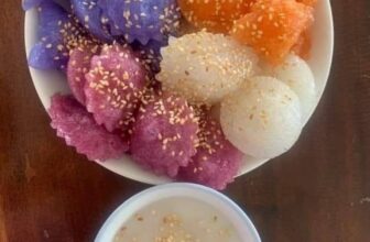 [🆕🇻🇳] Món Ngon Đặc Sản Việt Nam-Các món Bánh Quê dân gian ,truyền thống 🍔 Top1Food  🍜  𝐁𝐀́𝐍𝐇 𝐁𝐎̀ 𝐍𝐆𝐔̃ 𝐒𝐀̆́𝐂 – 𝐚̆𝐧 𝐤𝐞̀𝐦 𝐧𝐮̛𝐨̛́𝐜 𝐜𝐨̂́𝐭 𝐝𝐮̛̀𝐚&𝐦𝐞̀ 𝐫𝐚𝐧𝐠.
#65K/nửa ký
Bánh ăn cơ bản đã ngon rồi, nay shop kèm thêm mè rang và nước cốt để khách ăn , shares-0✔️ , likes-0❤️️ , date-2025-09-15 16:44:08🇻🇳🇻🇳🇻🇳📰🆕