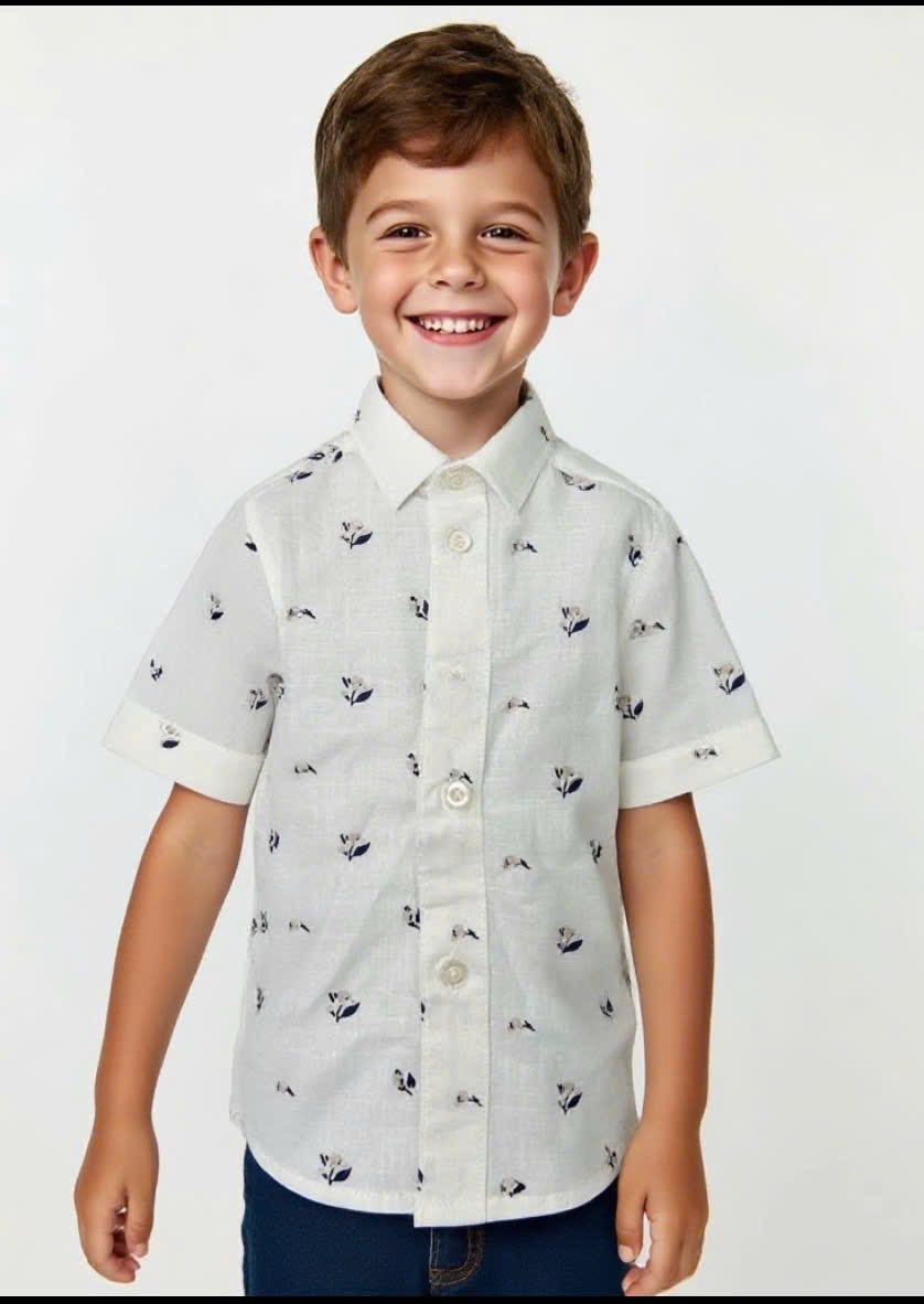 [🆕🇻🇳] Len Baby Store – Siêu Thị Của Mẹ & Bé  🧑‍🧒❤️️👶⭐️ Áo sơ mi dư xịn R & B họa tiết đẹp bé mang sang chất thô mềm mang mát thoải mái ( Áo mới về shop chưa lên bài mà mấy Chị ring vài áo rồi ạ )Size : 2-8y
, shares-0✔️ , likes-1❤️️ , date-2025-09-16 21:16:53🇻🇳🇻🇳🇻🇳📰🆕